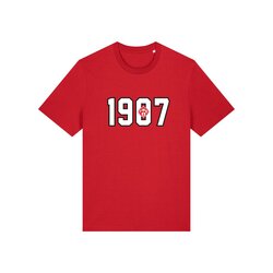 T-Shirt 1907 rot XL