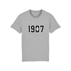 T-Shirt 1907 grau 3XL